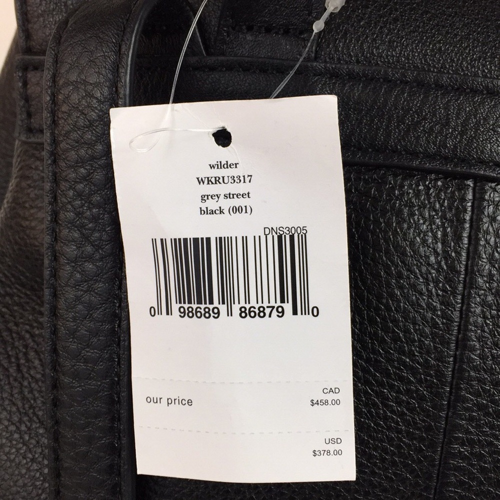 Kate spade pebble leather  Drawstring backpack - Picture 3 of 8